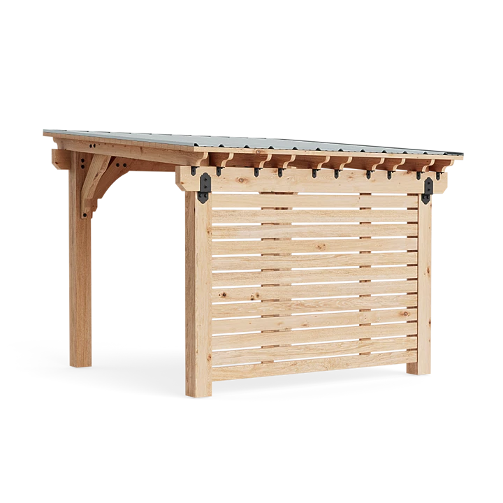 Savannah Wood Pavilion | Cedar Pavilion (Delivered & Installed